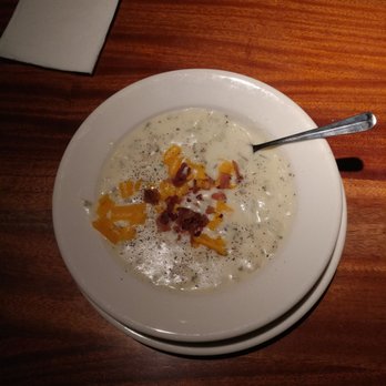 Charleston's - Potato Soup is awesome! - American Near Me - Broken Arrow, Oklahoma