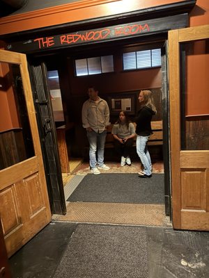 The Redwood Room by null