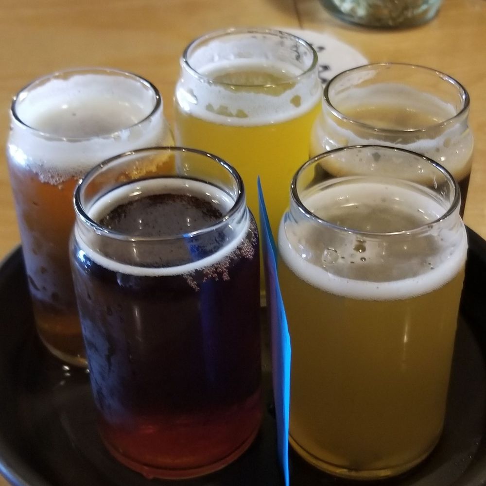 Beer flight Beer flight