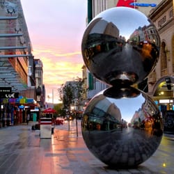 The Mall's Balls - Sun Rise