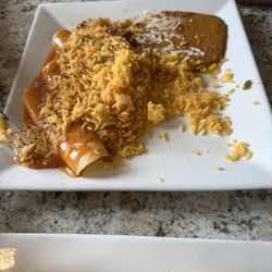 Casa Fiesta - Enchiladas