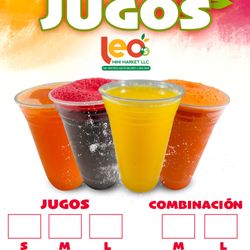 Leo's Mini Market - 100% Natural Carrot Beet, and Orange Juice extracted freshly infront of your eyes.