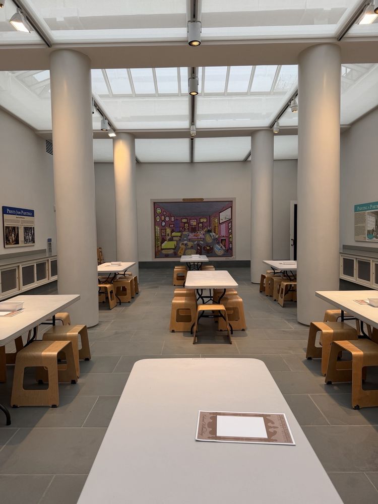 Social spots from Abby Aldrich Rockefeller Folk Art Museum
