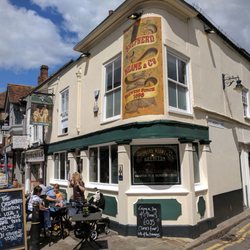 The Cricketers - Front