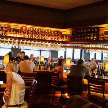 Seasons 52 - Great relaxed bar scene with seats you don't need a reservation for. - New American Near Me - Burlington, Massachusetts