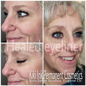Kiki Ink Permanent Cosmetics and Tattoos - Healed eyeliner after 6 months. - Permanent Makeup Near Me - Eugene, Oregon Kiki Ink Permanent Cosmetics and Tattoos - Healed eyeliner after 6 months. - Permanent Makeup Near Me - Eugene, Oregon