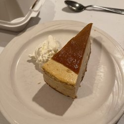 Venetian Restaurant - Pumpkin cheesecake