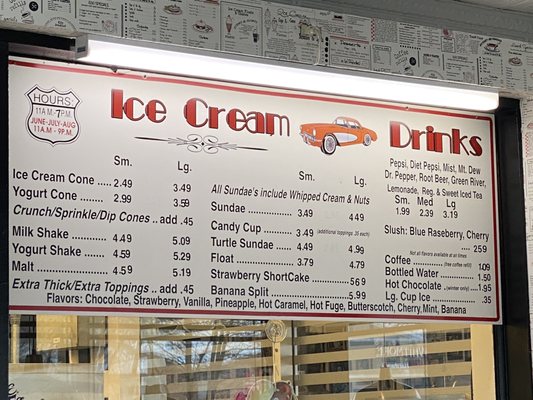 Menu photo 2 Polk-A-Dot Drive In Braidwood, IL Menu photo 2 Polk-A-Dot Drive In Braidwood, IL