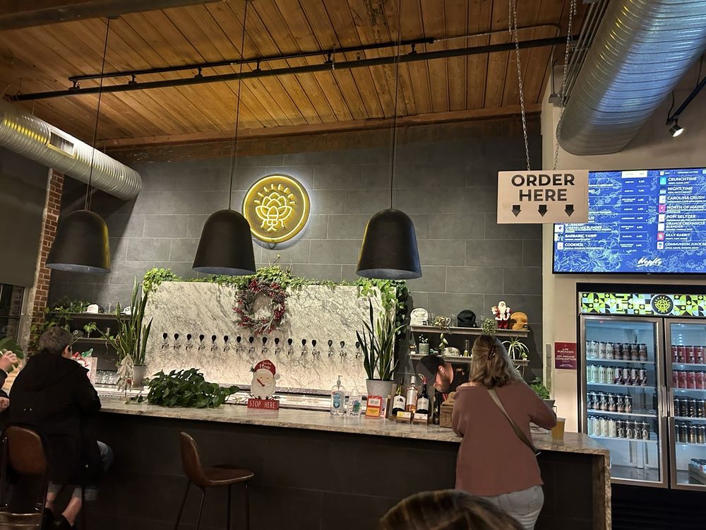 HopFly Brewing Company Logo
