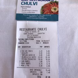 Restaurante Chulvi