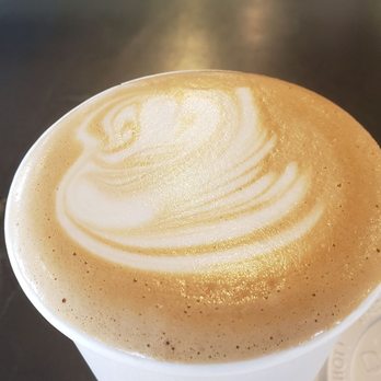Pause Coffee House - Butterscotch latte by Kameya. - Coffee & Tea Near Me - Fair Oaks, California