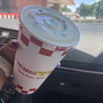Triangle Drive In - His Peanut Butter Malt - Burgers Near Me - Fresno, California Triangle Drive In - His Peanut Butter Malt - Burgers Near Me - Fresno, California