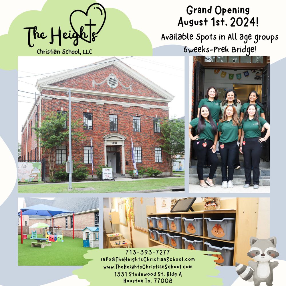 The Heights Christian School - childcare center in Houston, TX