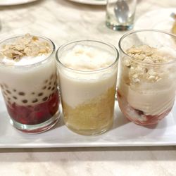 Cafe Via Mare - Shooters (Halo-Halo, Mais con Hielo & Guinonis)