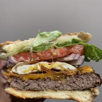 MeMe's Cafe - Bacon and egg burger - American Near Me - Springdale, Utah MeMe's Cafe - Bacon and egg burger - American Near Me - Springdale, Utah