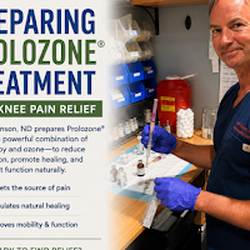 Embody Wellness Naturopathic - Dr.Hanson has successfully treated over 15,000 patients with Regenerative Injection therapies including PRP, Prolozone and Prolotherapy.