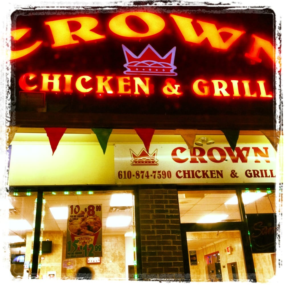 CROWN CHICKEN & GRILL Updated October 2024 2201 Edgmont Ave