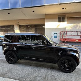PPF wrap and window tint