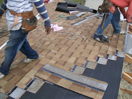 Slide of Roofing Contractor Emco Roofing