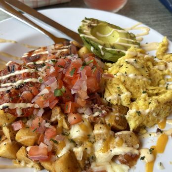 River Deck - Breakfast boat / bowl - Seafood Near Me - New Smyrna Beach, Florida