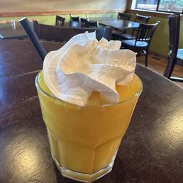 Virgin mango margarita Virgin mango margarita