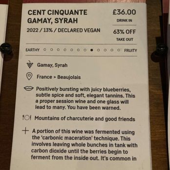 Vagabond - Wine Bars Near Me - London, XGL Vagabond - Wine Bars Near Me - London, XGL