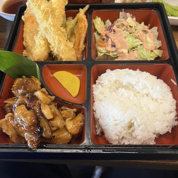 Kenko Ya - Teri chicken and shrimp tempura - Japanese Near Me - Kaneohe, Hawaii