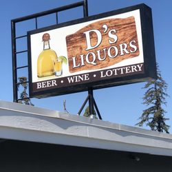 D’s Liquors - Liquor store