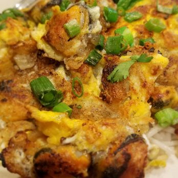 Cha Chaa - fried mussel. MUST ask. special order not on the menu. - Thai Near Me - Los Angeles, California Cha Chaa - fried mussel. MUST ask. special order not on the menu. - Thai Near Me - Los Angeles, California