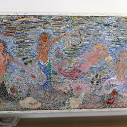 Mermaids - Beautiful mosaic