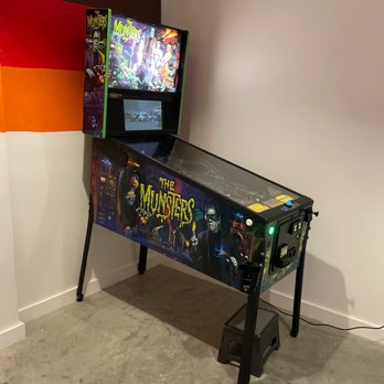 Ample Hills Creamery - They have Munsters pinball! - Donuts Near Me - Brooklyn, New York