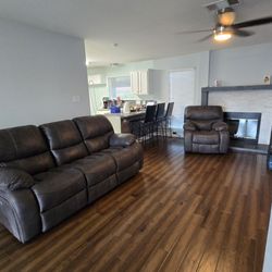 Home Zone Furniture - Since I won't need the fireplace for a while, and until I purchase the battery pack.
