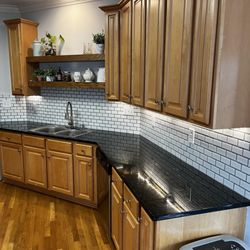 The Celtic Carpenter - Kitchen Backsplash