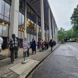 Exterior outside entrance of Portland Opera - 5/16/2026 - Will Call at the Keller Auditorium can be pretty awful - this was 730pm. Thankfully they delayed! - Portland, Oregon Exterior outside entrance of Portland Opera - 5/16/2026 - Will Call at the Keller Auditorium can be pretty awful - this was 730pm. Thankfully they delayed! - Portland, Oregon