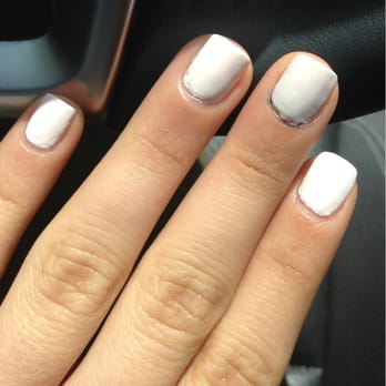 Soak Nails - Polish is uneven on all nails. - Nail Salons Near Me - Encino, California Soak Nails - Polish is uneven on all nails. - Nail Salons Near Me - Encino, California