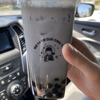 Gotcha Tea House - Bamboo Charcoal Milk Tea - Tea Rooms Near Me - Rosemead, California Gotcha Tea House - Bamboo Charcoal Milk Tea - Tea Rooms Near Me - Rosemead, California