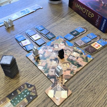 The Uncommons - Imhotep, 2-player version - Coffee & Tea Near Me - New York, New York The Uncommons - Imhotep, 2-player version - Coffee & Tea Near Me - New York, New York