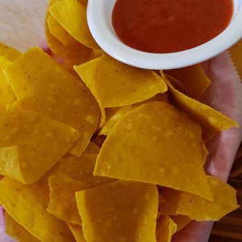 Juanita's Kitchen - Complementary chips and salsa - Mexican Near Me - Pascagoula, Mississippi