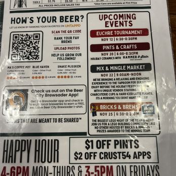 Oakestown Brewery - Menu - Pizza Near Me - Grandville, Michigan Oakestown Brewery - Menu - Pizza Near Me - Grandville, Michigan