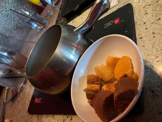 Photo of The Melting Pot - Reston, VA, US. Fun-Due for the Kids