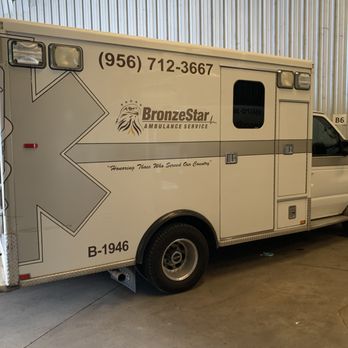 Bronze Star Ambulance - Medical Transportation Near Me - Laredo, Texas