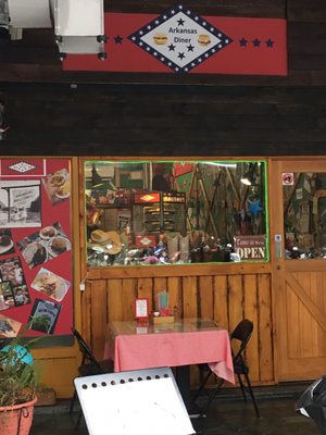 Arkansas Diner by null