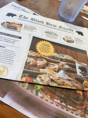 Menu photo 1 Black Bear Diner Chino Chino, CA Menu photo 1 Black Bear Diner Chino Chino, CA