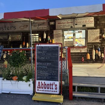 Abbott's Lobster In the Rough - Seafood Near Me - Noank, Connecticut