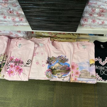 NT Souvenir - cherry blossom shirts - Souvenir Shops Near Me - Washington, DC, District of Columbia