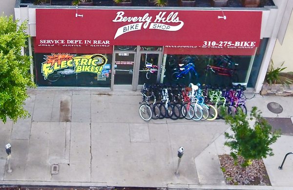 Beverly Hills Bike Shop by null