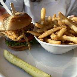 Black label burger