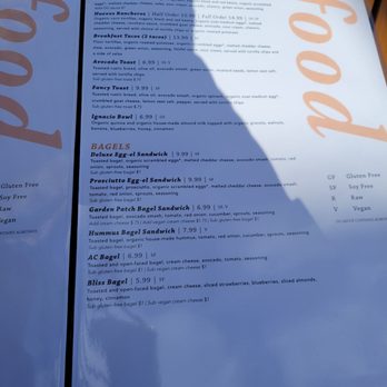Active Culture - Menu - Vegetarian Near Me - Novato, California Active Culture - Menu - Vegetarian Near Me - Novato, California