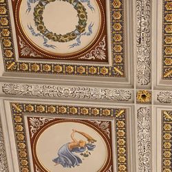 Café Konzerthaus - Konzerthaus am Gendarmenmarkt | Elemente der Decke | Großer Saal
