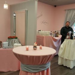 Jamie Angela Salon - All set up for an amazing customer appreciation night!!